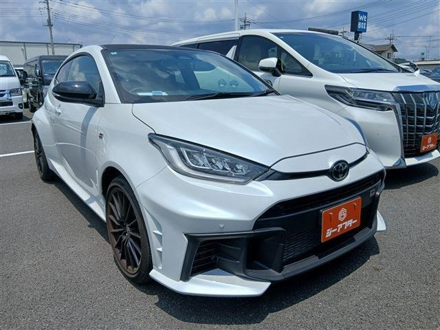 GRヤリス1.6 RZ 4WD