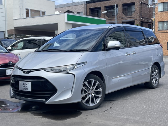 エスティマ2.4 アエラス プレミアム 4WD