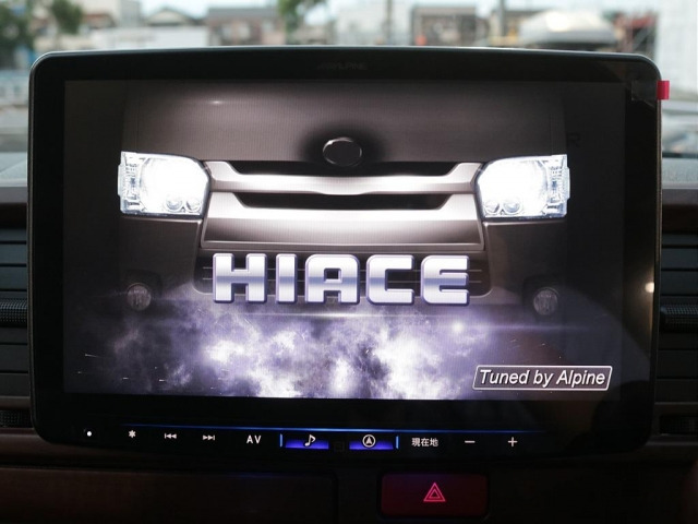 ハイエースバン2.8 スーパーGL ロング ディーゼル 4WD