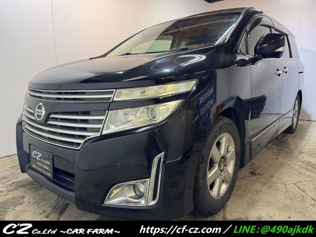 エルグランド（日産）2.5 250ハイウェイスター 4WD　両側Pスライド 全周囲カメラ ナビ TV 中古車画像