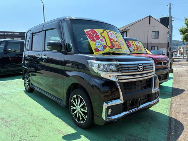 タントカスタムX トップエディションリミテッド SAIII
