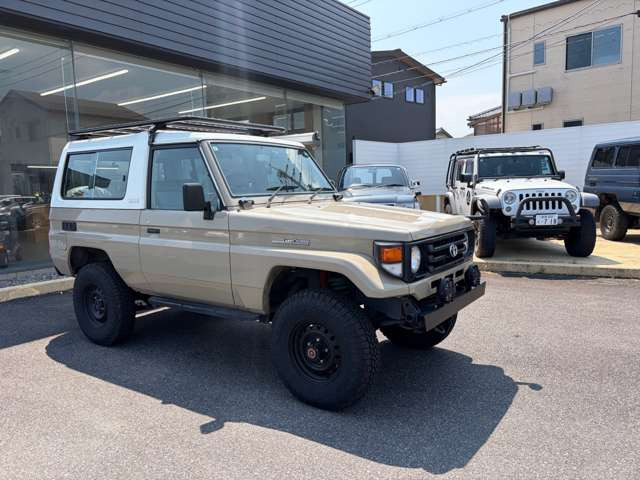 ランドクルーザー704.2 LX FRPトップ ディーゼル 4WD