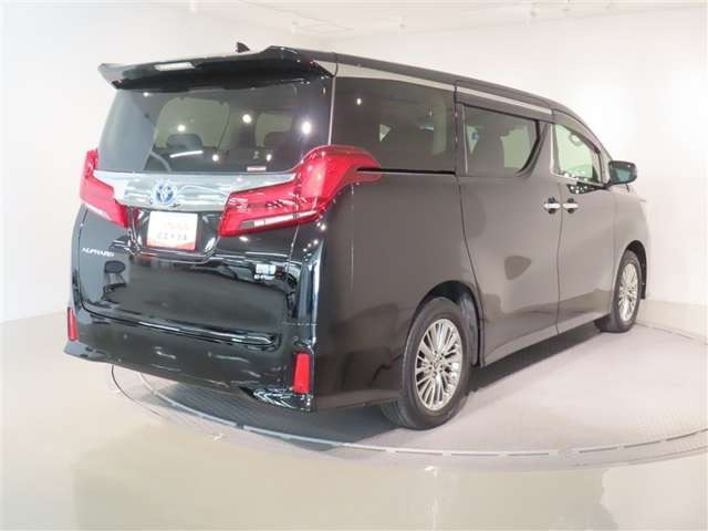 アルファードハイブリッド 2.5 SR Cパッケージ E-Four 4WD