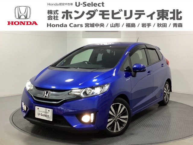 フィット1.5 ハイブリッド Sパッケージ