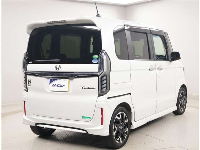 N-BOXカスタムG EX ターボ ホンダセンシング