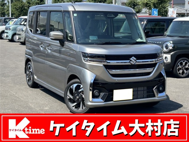 スペーシアカスタムハイブリッド(HYBRID)  XS