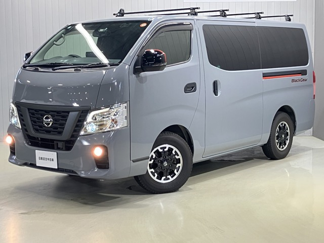 NV350キャラバン2.5 プレミアムGX ロング ブラックギア  ディーゼル
