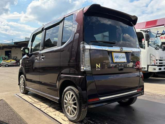 N-BOXカスタムG SSパッケージ 4WD