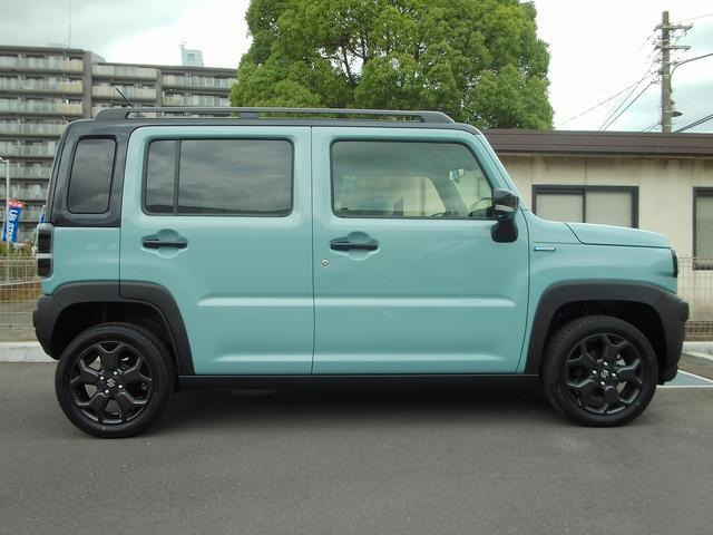 ハスラータフワイルド 4WD