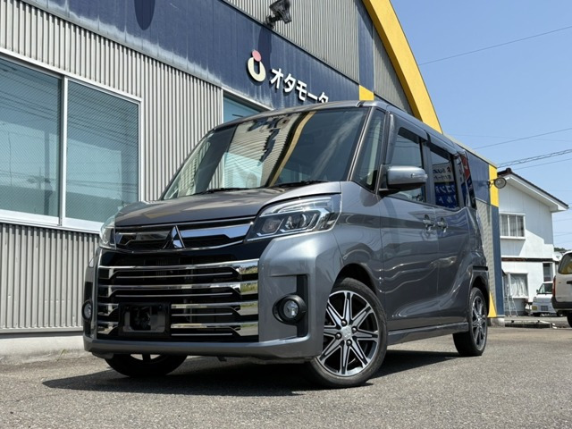 eKスペースカスタムT セーフティ パッケージ 4WD