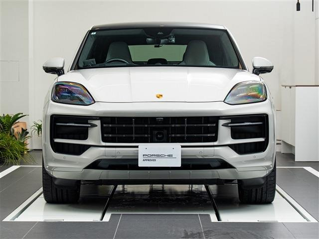 カイエンクーペGTS ティプトロニックS リアコンフォートベンチシート 4WD