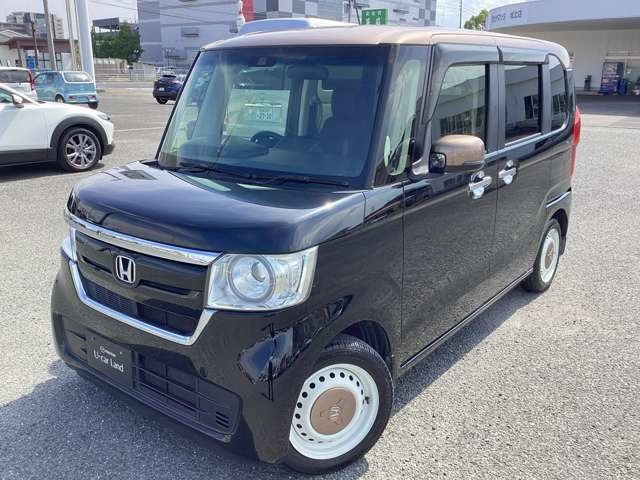 N-BOXG EX ターボ ホンダセンシング カッパーブラウンスタイル