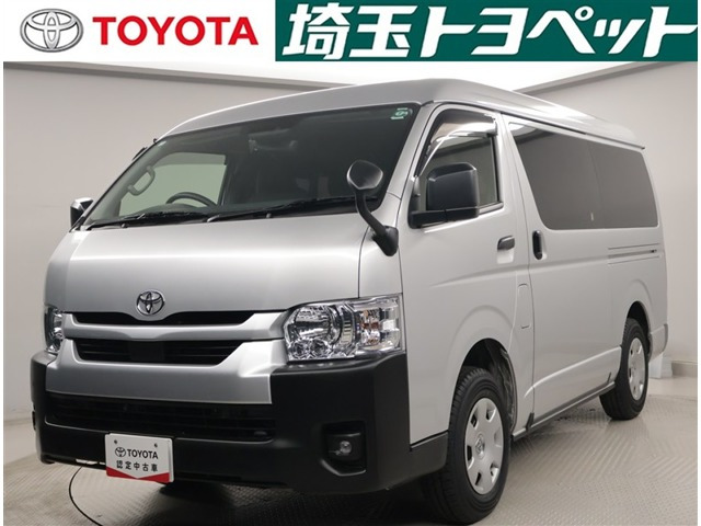 ハイエース2.7 GL ロング ミドルルーフ 4WD