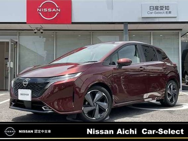 ノートオーラ1.2 G FOUR レザーエディション 4WD