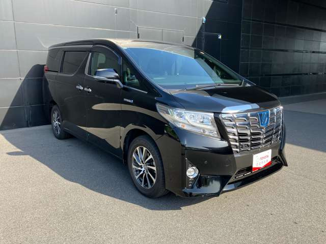 アルファードハイブリッド 2.5 エグゼクティブ ラウンジ E-Four 4WD