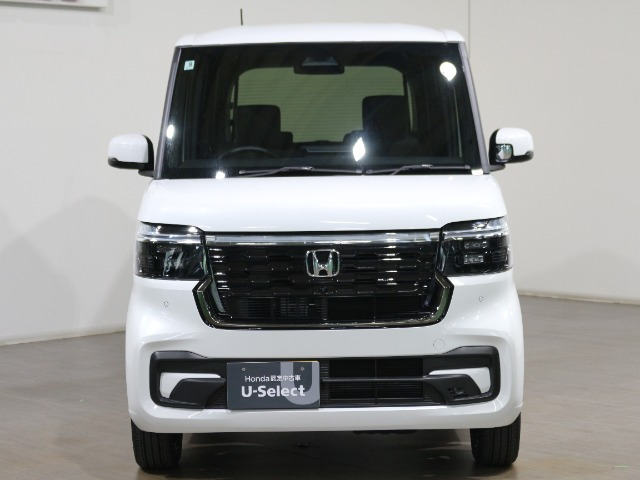 N-BOXカスタムターボ コーディネートスタイル モノトーン 4WD