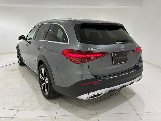 CクラスオールテレインC220 d 4マチック (ISG) 4WD