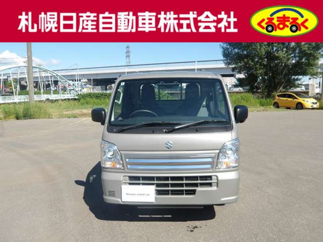 キャリイKC エアコン パワステ 4WD