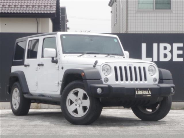 ラングラーアンリミテッド ナビエディション 4WD