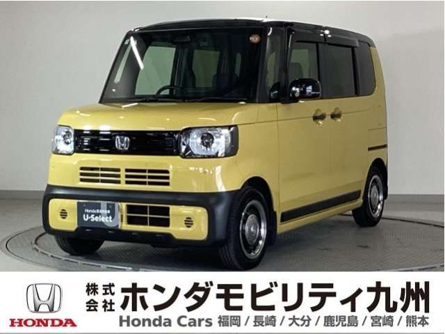 N-BOXジョイ ターボ 2トーン