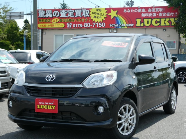 パッソ1.0 X Lパッケージ 4WD