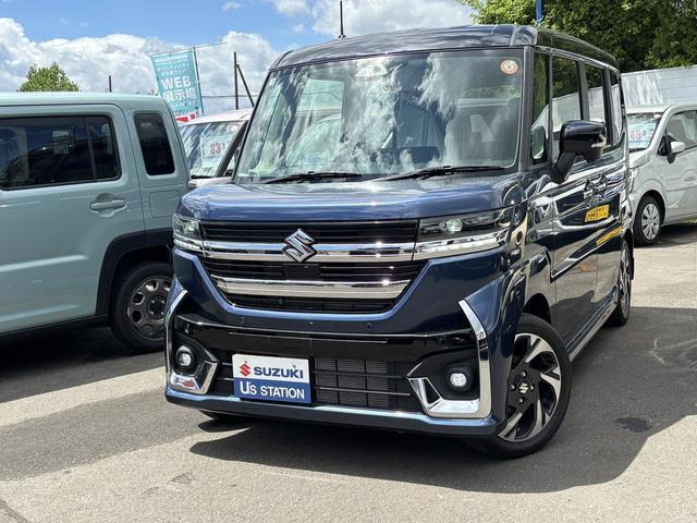 スペーシアカスタムハイブリッド(HYBRID)  XS 4WD