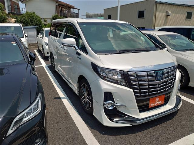 アルファードハイブリッド 2.5 SR E-Four 4WD