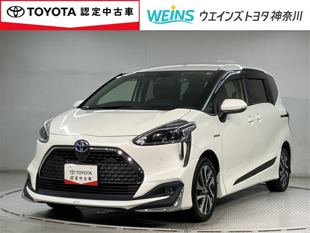 シエンタハイブリッド 1.5 G クエロ