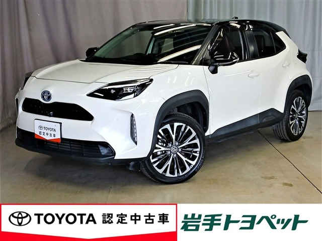 ヤリスクロス1.5 ハイブリッド Z E-Four 4WD