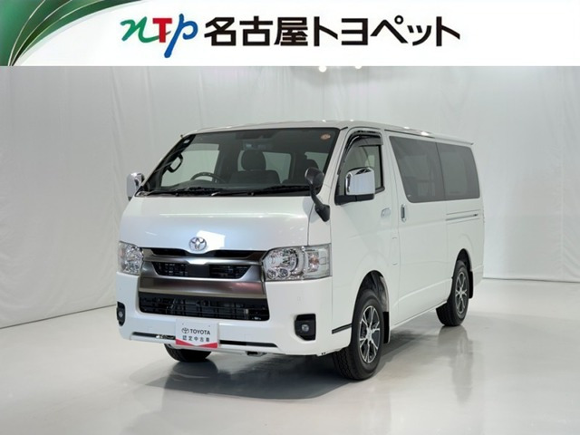 ハイエースバン2.8 スーパーGL ダークプライム S ロング ディーゼル 4WD