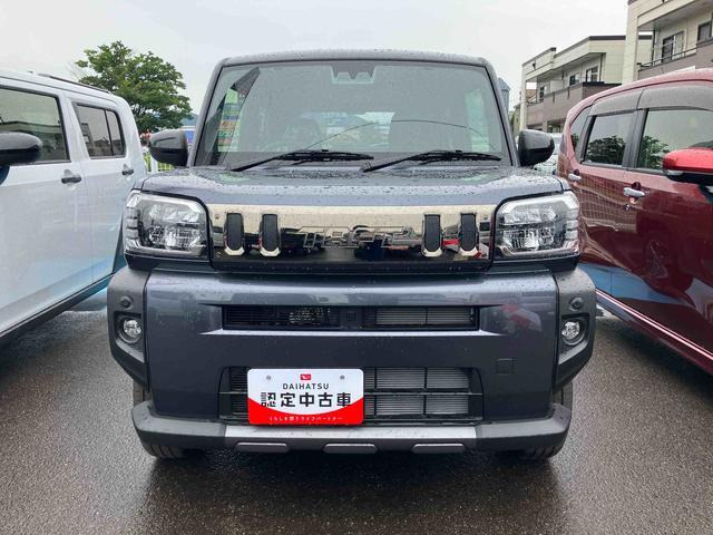 タフトG ダーククロム ベンチャー 4WD