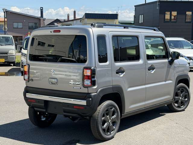 ハスラータフワイルド 4WD