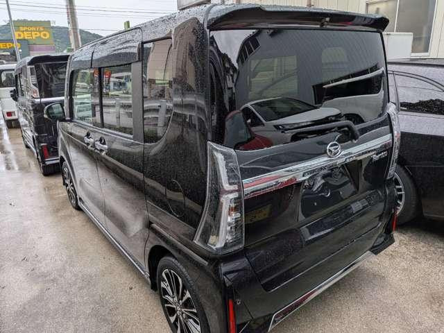 タントカスタムRS