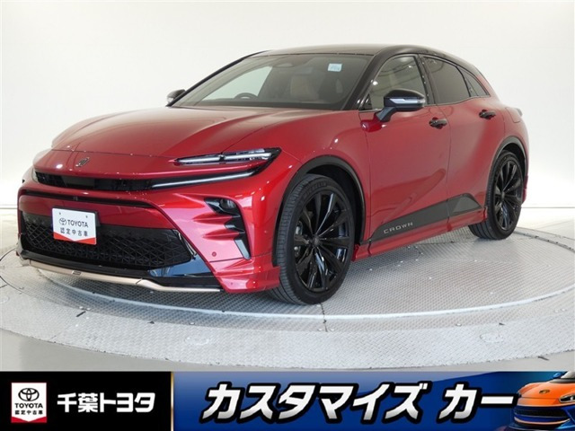 クラウンスポーツ2.5 Z E-Four 4WD