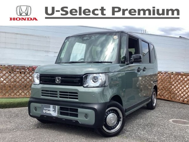 N-BOXジョイ ターボ 2トーン 4WD
