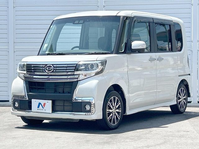タントカスタムX トップエディション SAIII