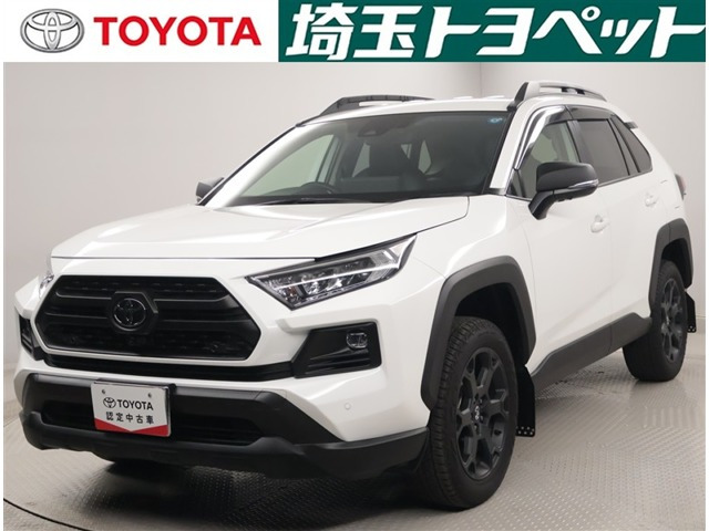 RAV42.0 アドベンチャー オフロードパッケージ II 4WD