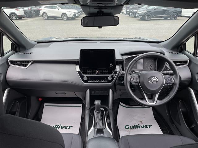 カローラクロス1.8 ハイブリッド G E-Four 4WD