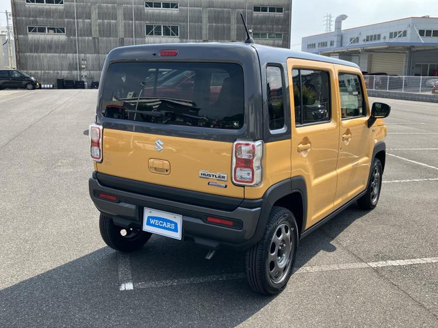 ハスラーハイブリッド(HYBRID) G