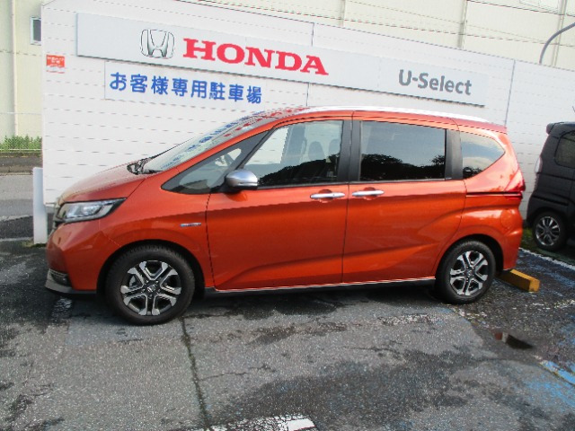 フリード1.5 ハイブリッド クロスター ホンダセンシング