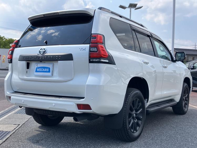 ランドクルーザープラド2.7 TX Lパッケージ マットブラック エディション 4WD