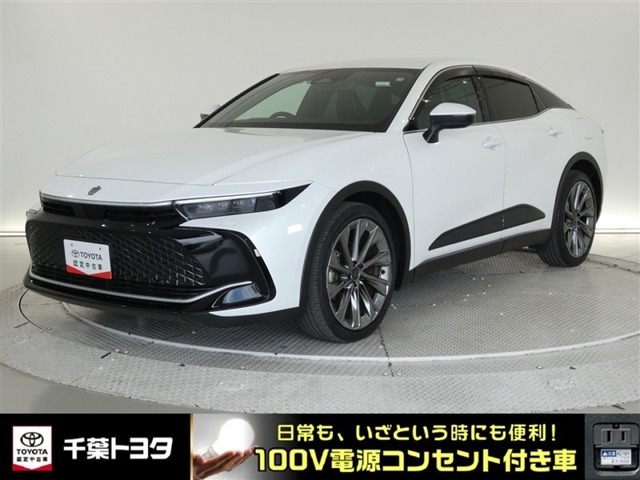 クラウンクロスオーバー2.5 G アドバンスト レザー パッケージ E-Four 4WD