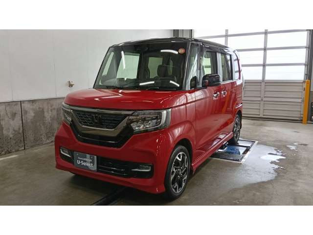N-BOXカスタムG EX ターボ ホンダセンシング 4WD
