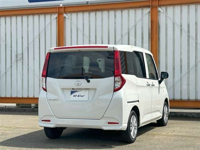 ルーミー1.0 X 4WD