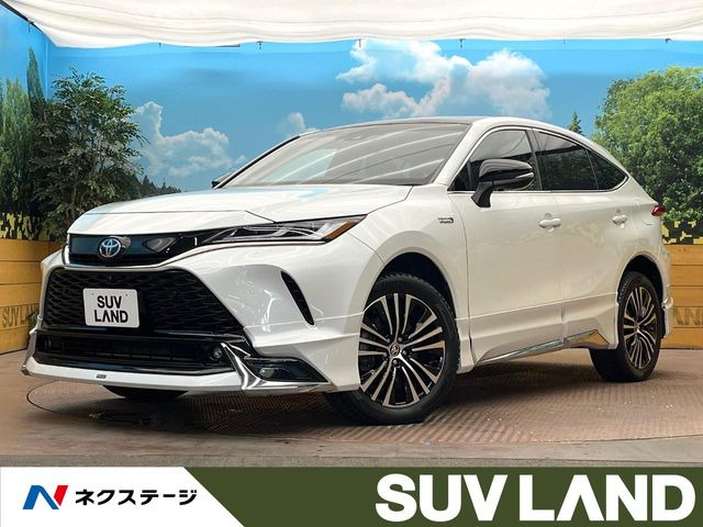 ハリアー2.5 プラグインハイブリッド Z E-Four 4WD