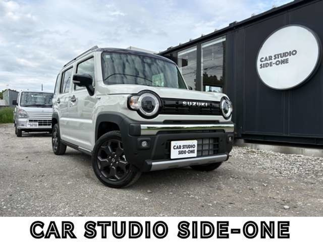 ハスラータフワイルド 4WD