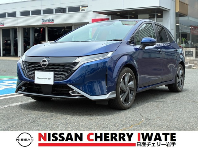 ノートオーラ1.2 G FOUR レザーエディション 4WD