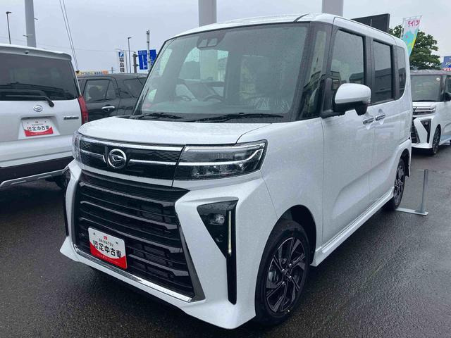 タントカスタムX リミテッド 4WD