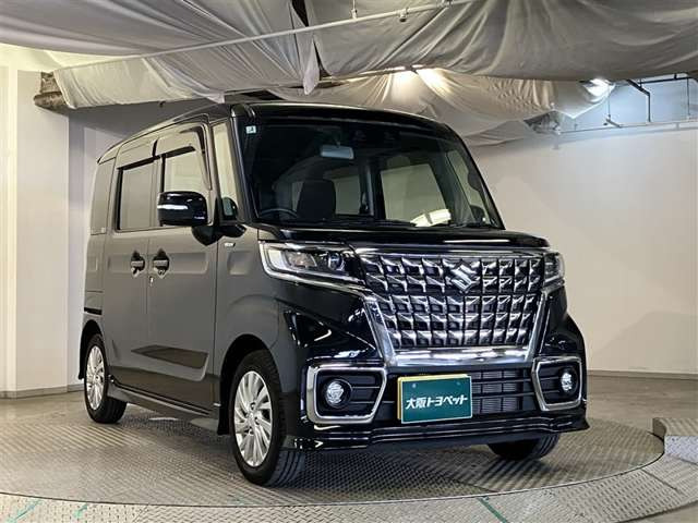 スペーシアカスタムハイブリッド(HYBRID)  GS 4WD