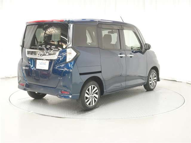 ルーミー1.0 カスタム G 4WD
